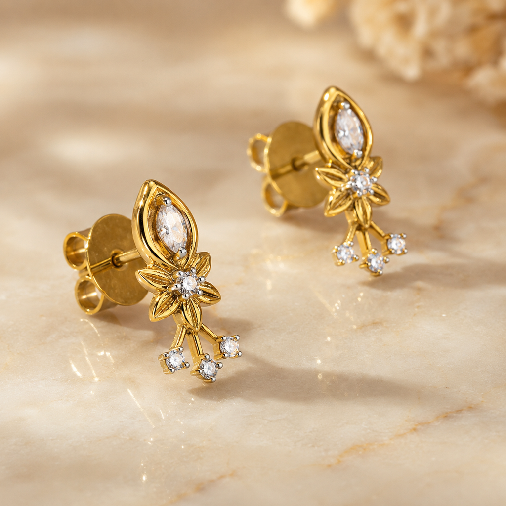 Petite Bloom Earring