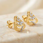 Petal Trine Studs