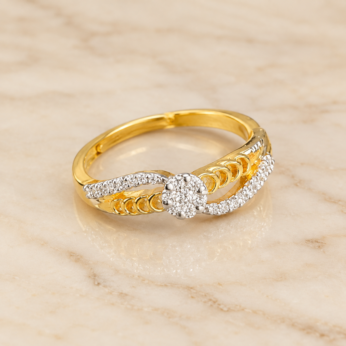 Bloom Halo Ring