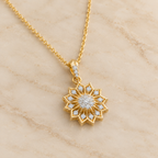 Sunburst Bloom Pendant