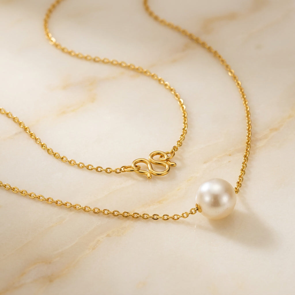 Solitaire Pearl Drop