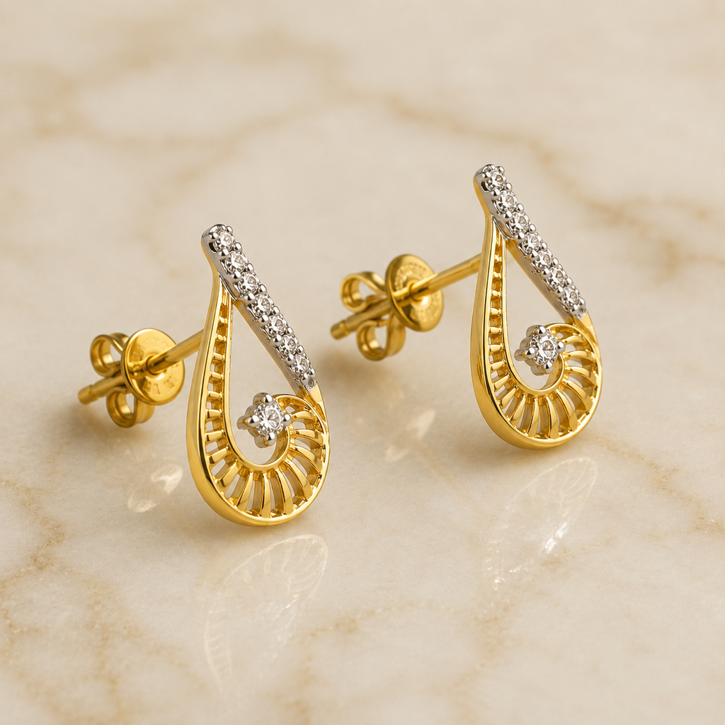 Paisley Swirl Drops