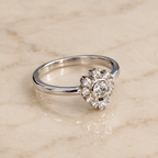 Snowflake Bloom Ring