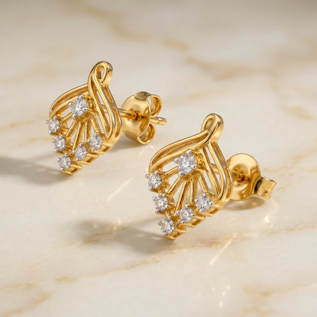 Radiant Sparkle Earrings