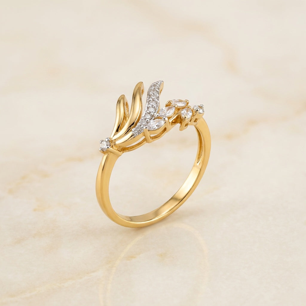 Willow Leaf Ring