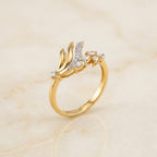 Willow Leaf Ring