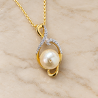 Luna Cascade Pendant