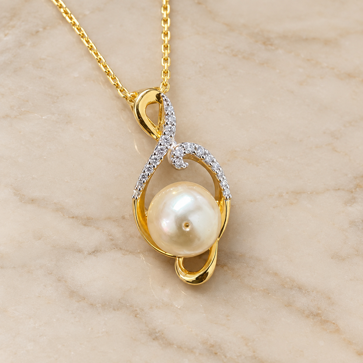 Luna Cascade Pendant