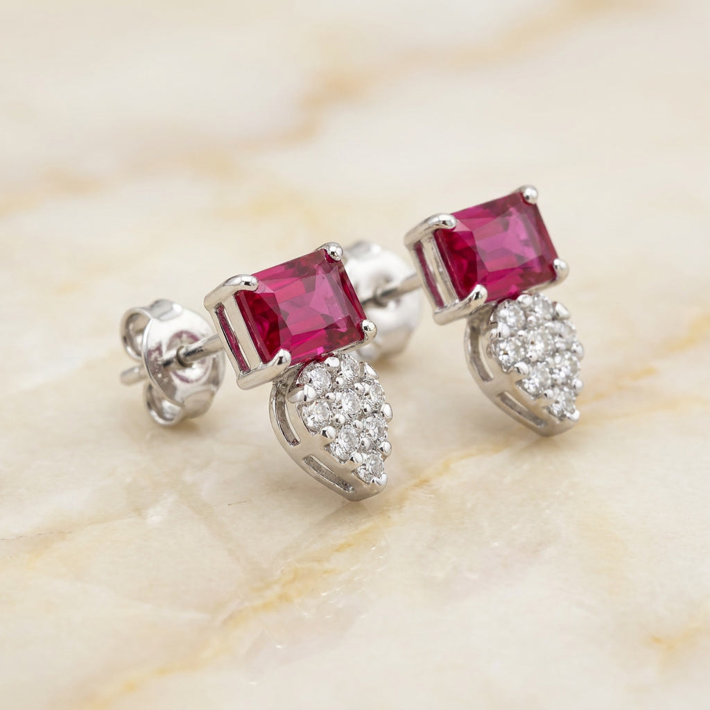 Ruby Heart Drops