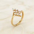 Marquise Leaf Ring