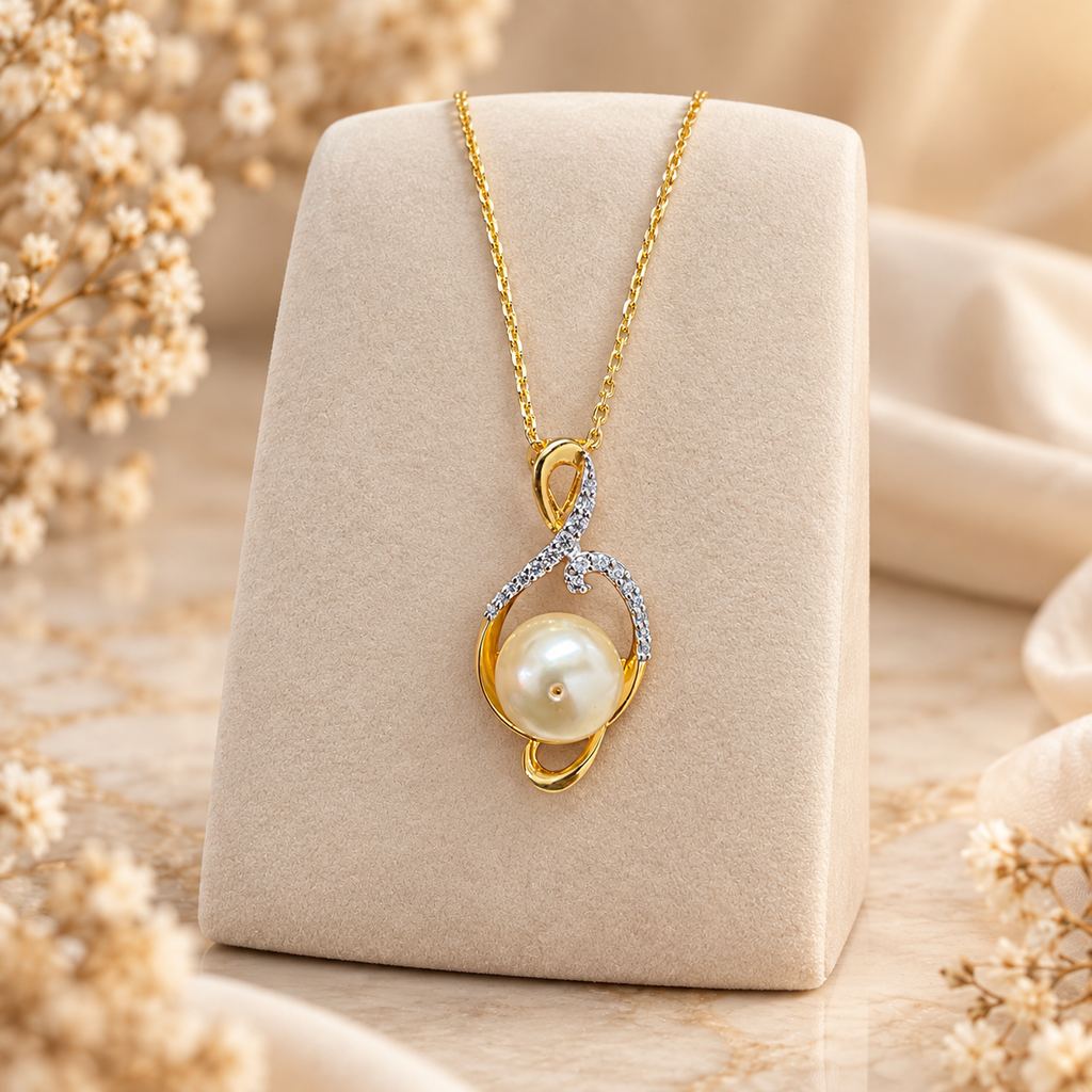 Luna Cascade Pendant