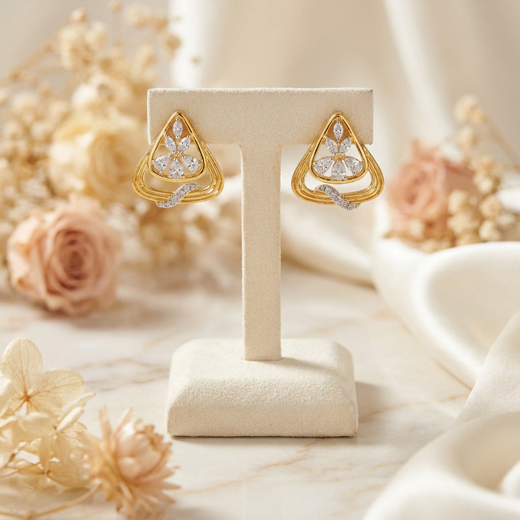 Petal Trine Studs