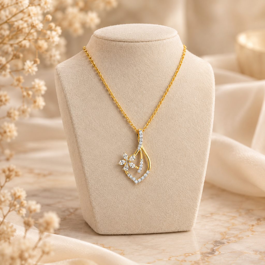 Whispering Petal Pendant