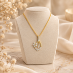 Whispering Petal Pendant