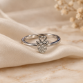 Swan Embrace Ring
