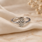 Swan Embrace Ring