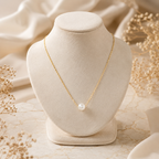 Solitaire Pearl Drop