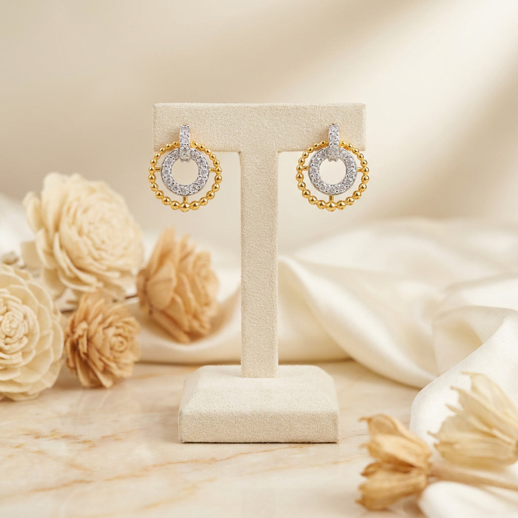 Beaded Halo Drops