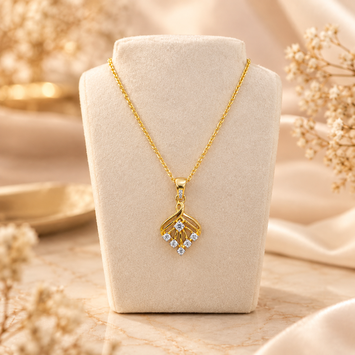 Cascade Petal Pendant