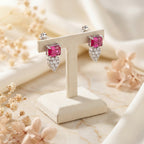Ruby Heart Drops