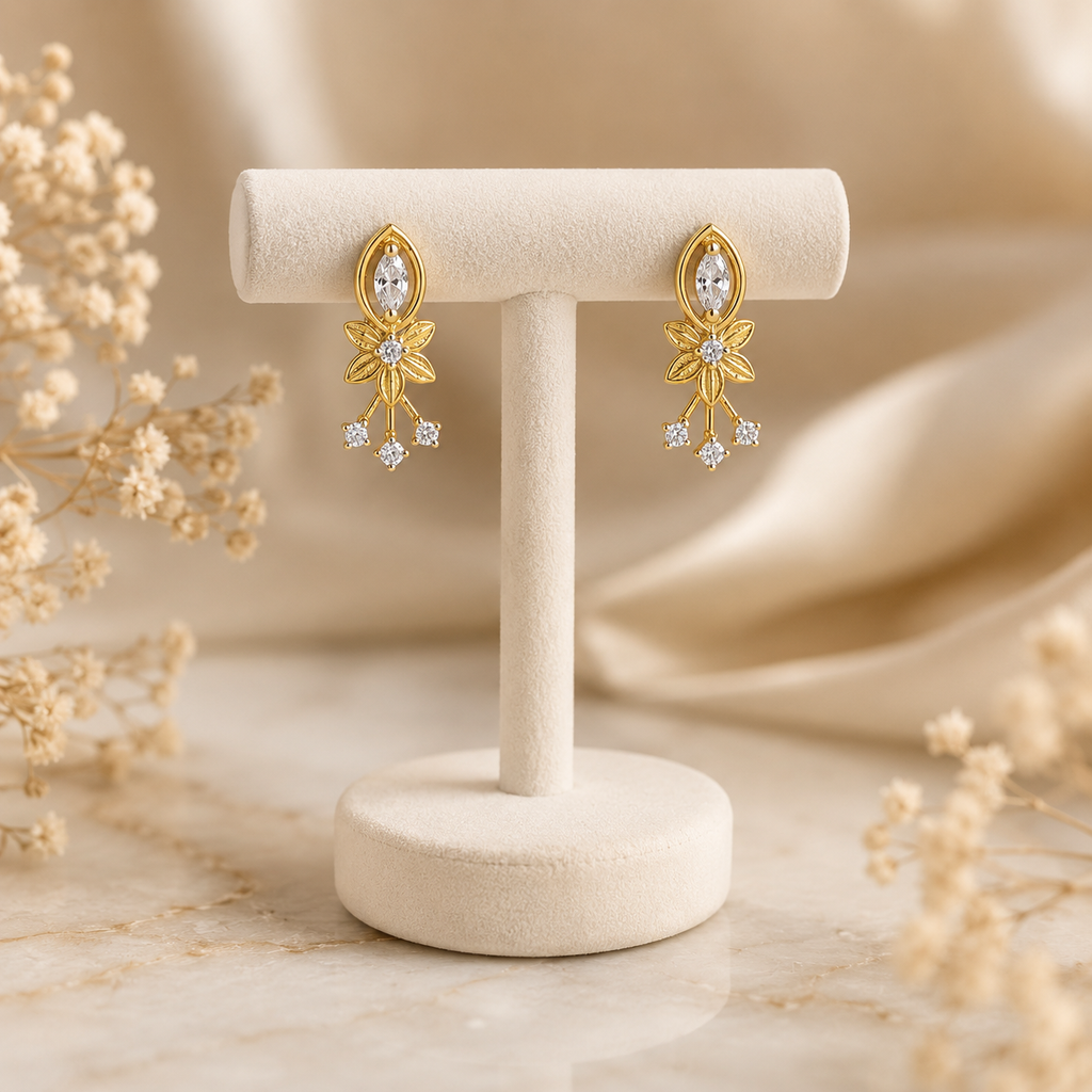 Petite Bloom Earring