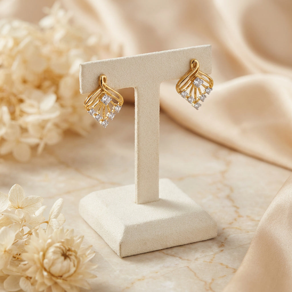 Radiant Sparkle Earrings