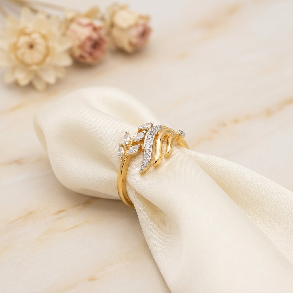 Willow Leaf Ring