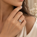 Snowflake Bloom Ring
