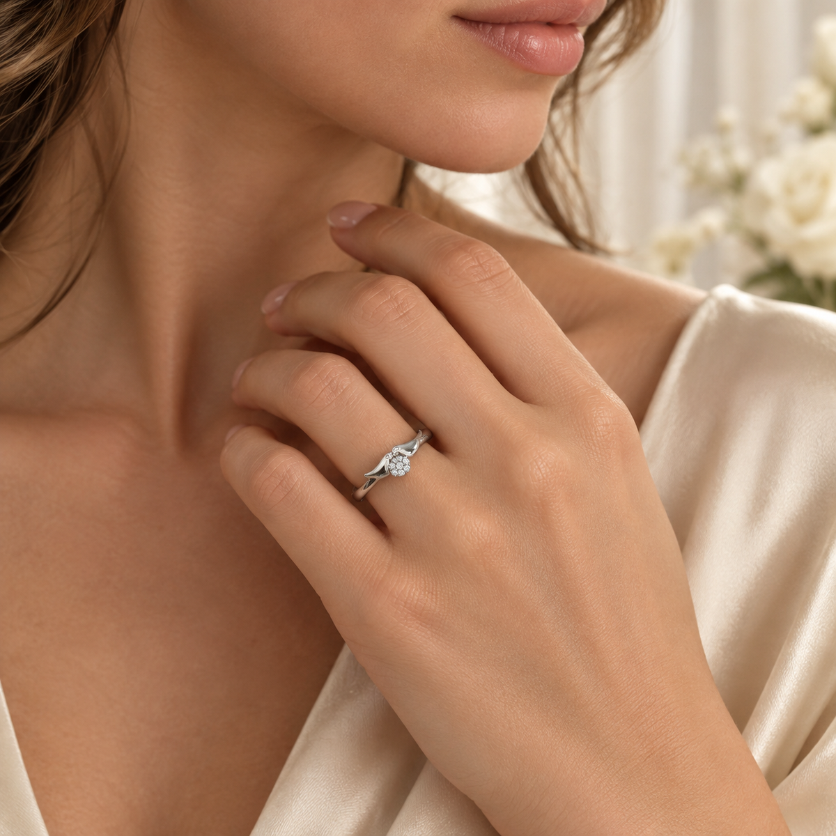 Lovebirds Bloom Ring