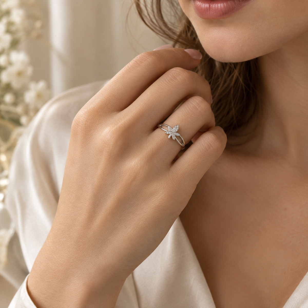 Whisperleaf Ring