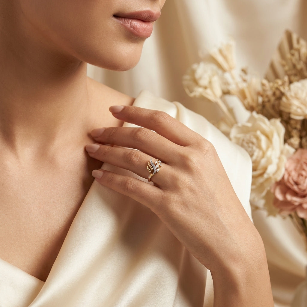 Willow Leaf Ring