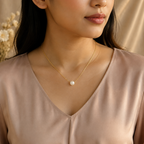 Solitaire Pearl Drop