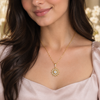 Sunburst Bloom Pendant
