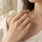 Swan Embrace Ring
